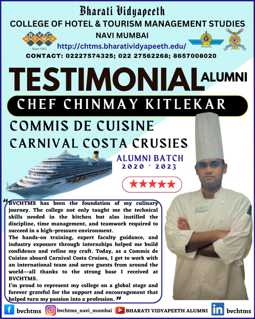 Alumni Testimonial Alumni Testimonial