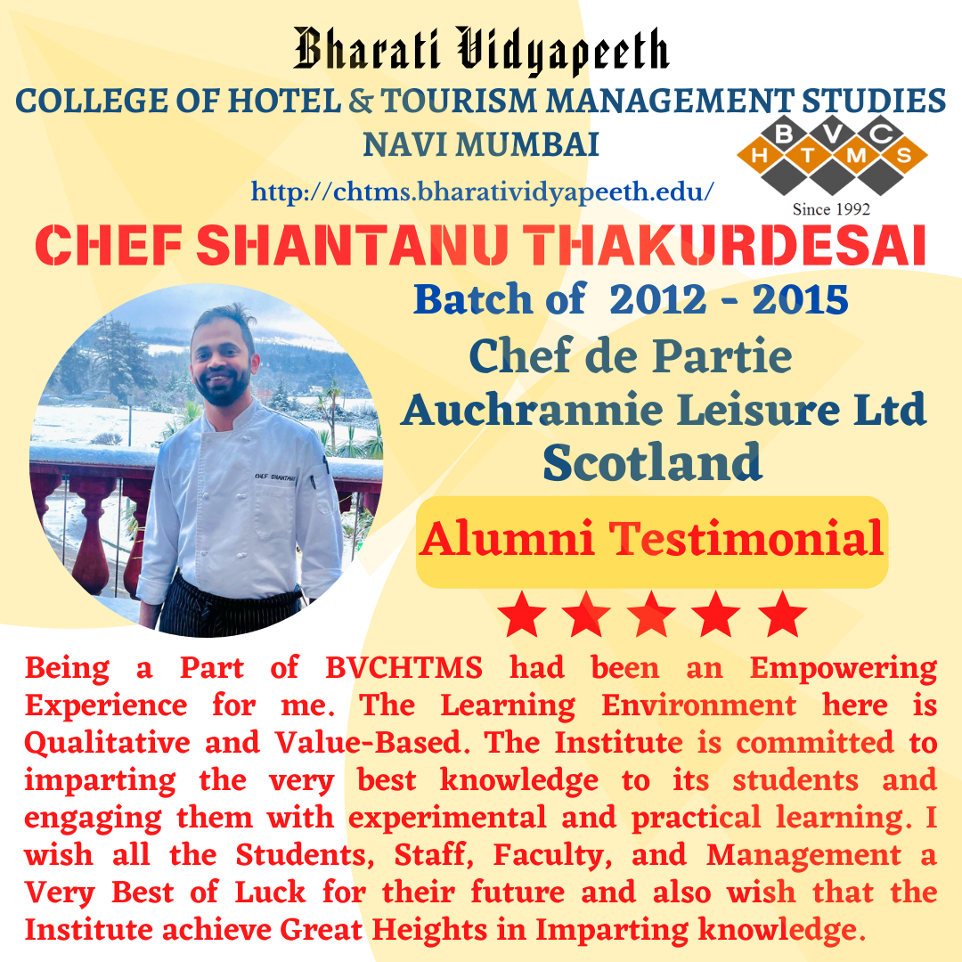 Alumni Testimonial Alumni Testimonial