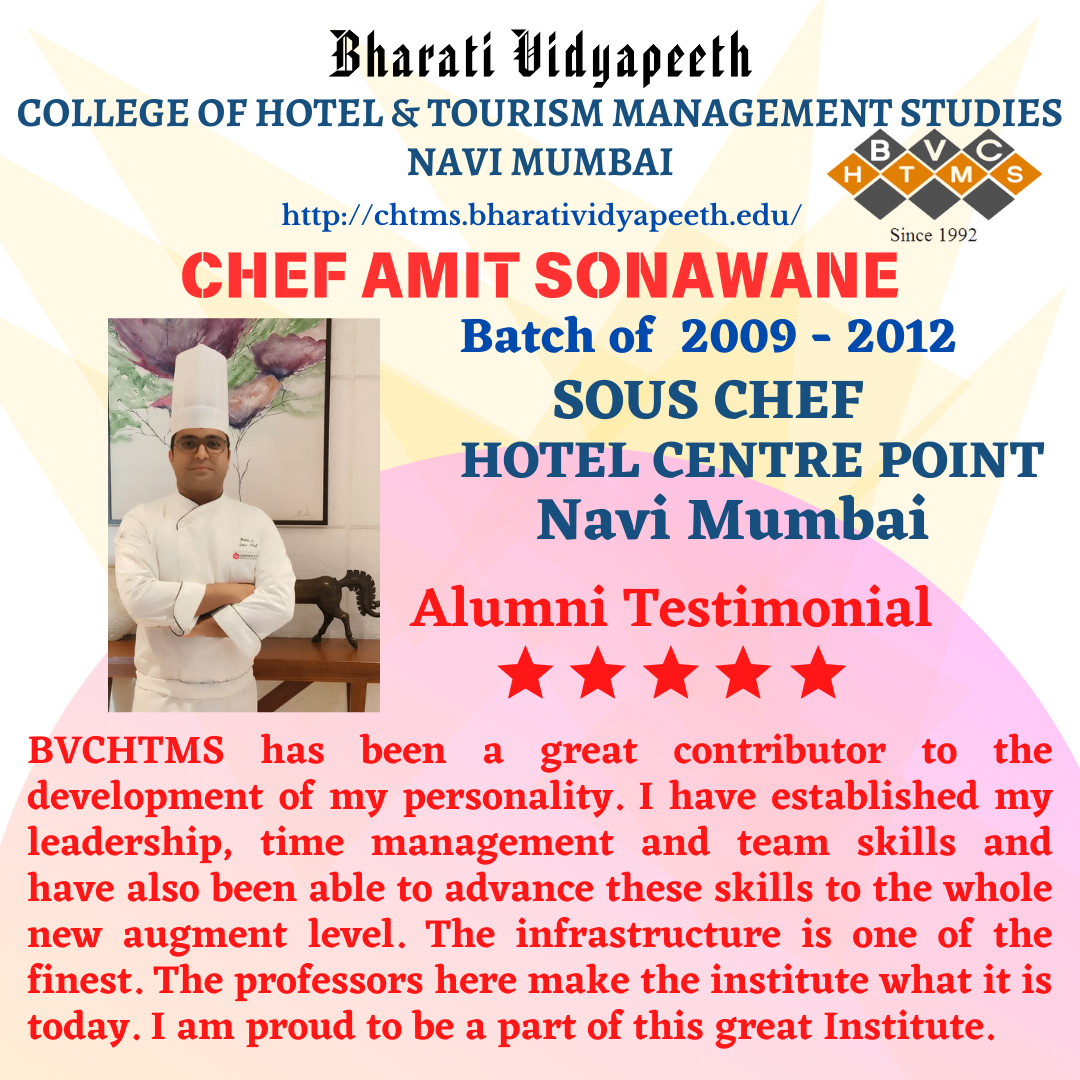 Alumni Testimonial Alumni Testimonial