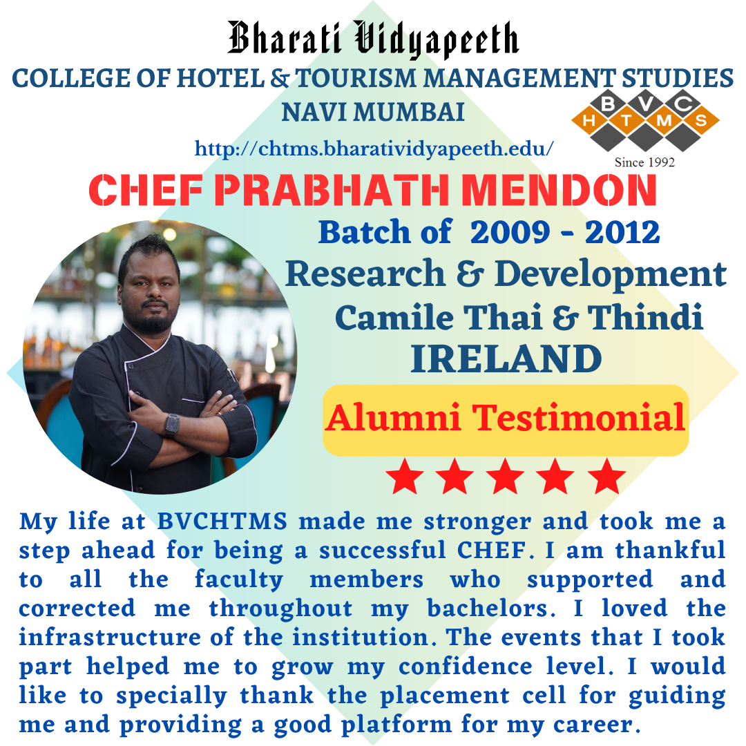 Alumni Testimonial Alumni Testimonial