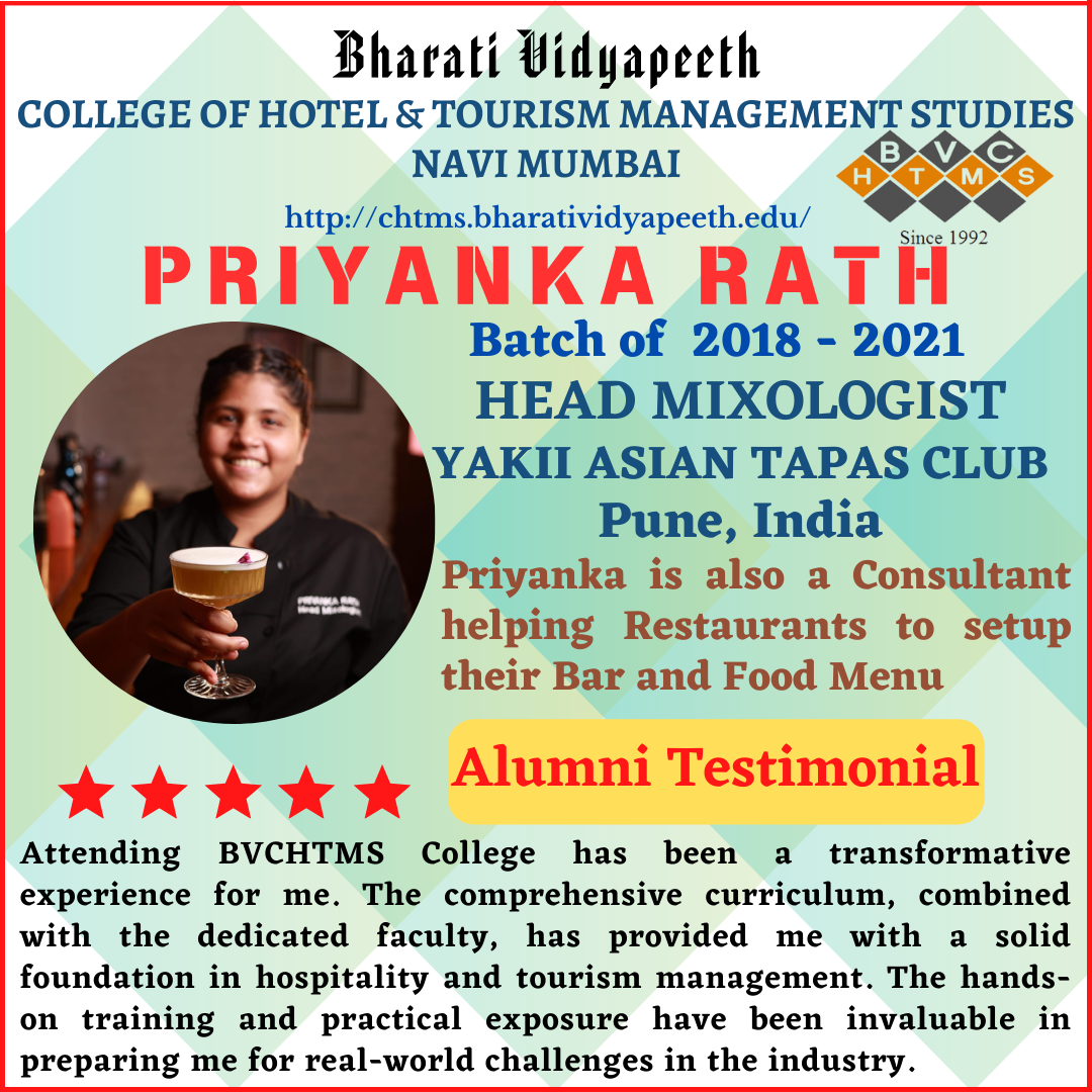 Alumni Testimonial Alumni Testimonial