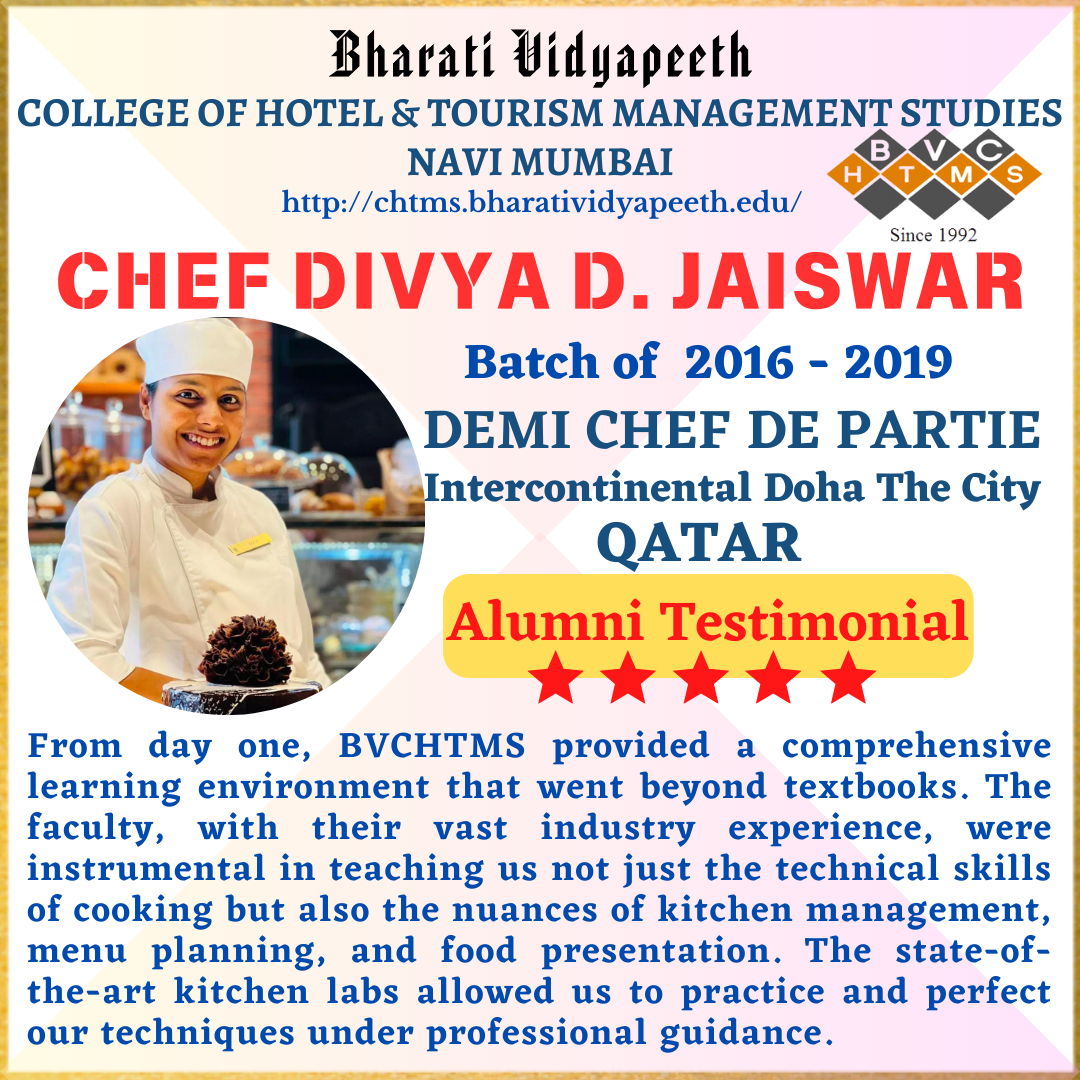 Alumni Testimonial Alumni Testimonial