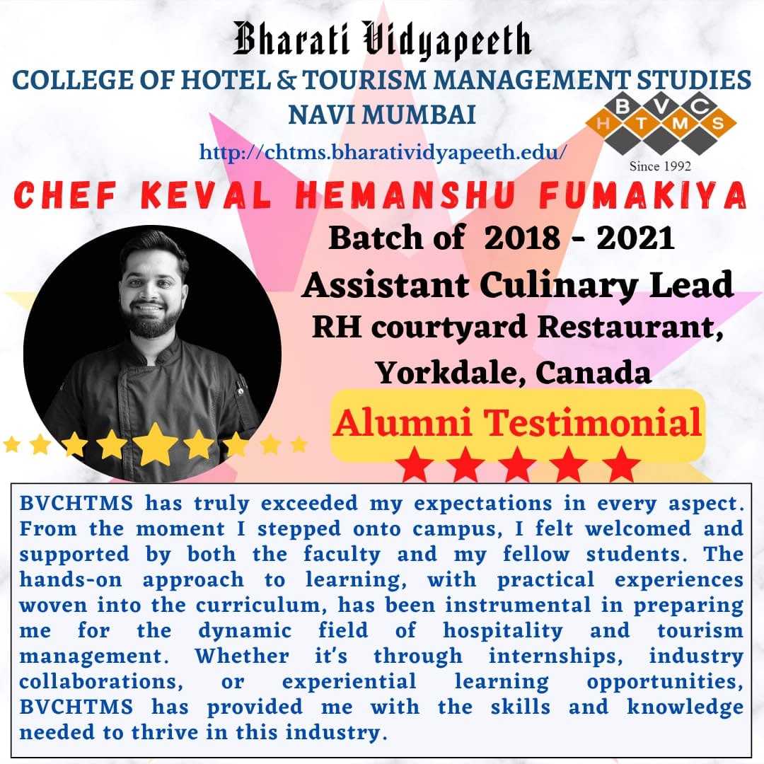 Alumni Testimonial Alumni Testimonial