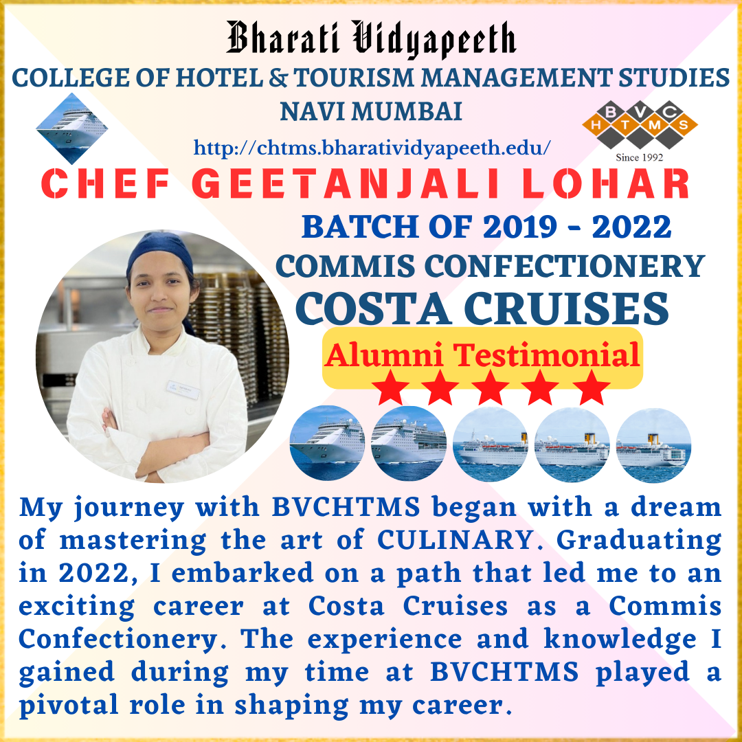 Alumni Testimonial Alumni Testimonial