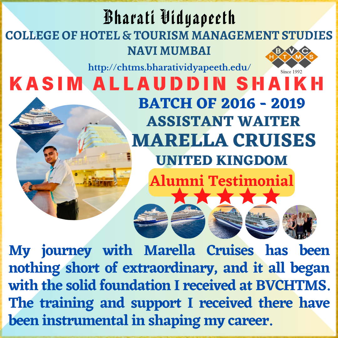 Alumni Testimonial Alumni Testimonial