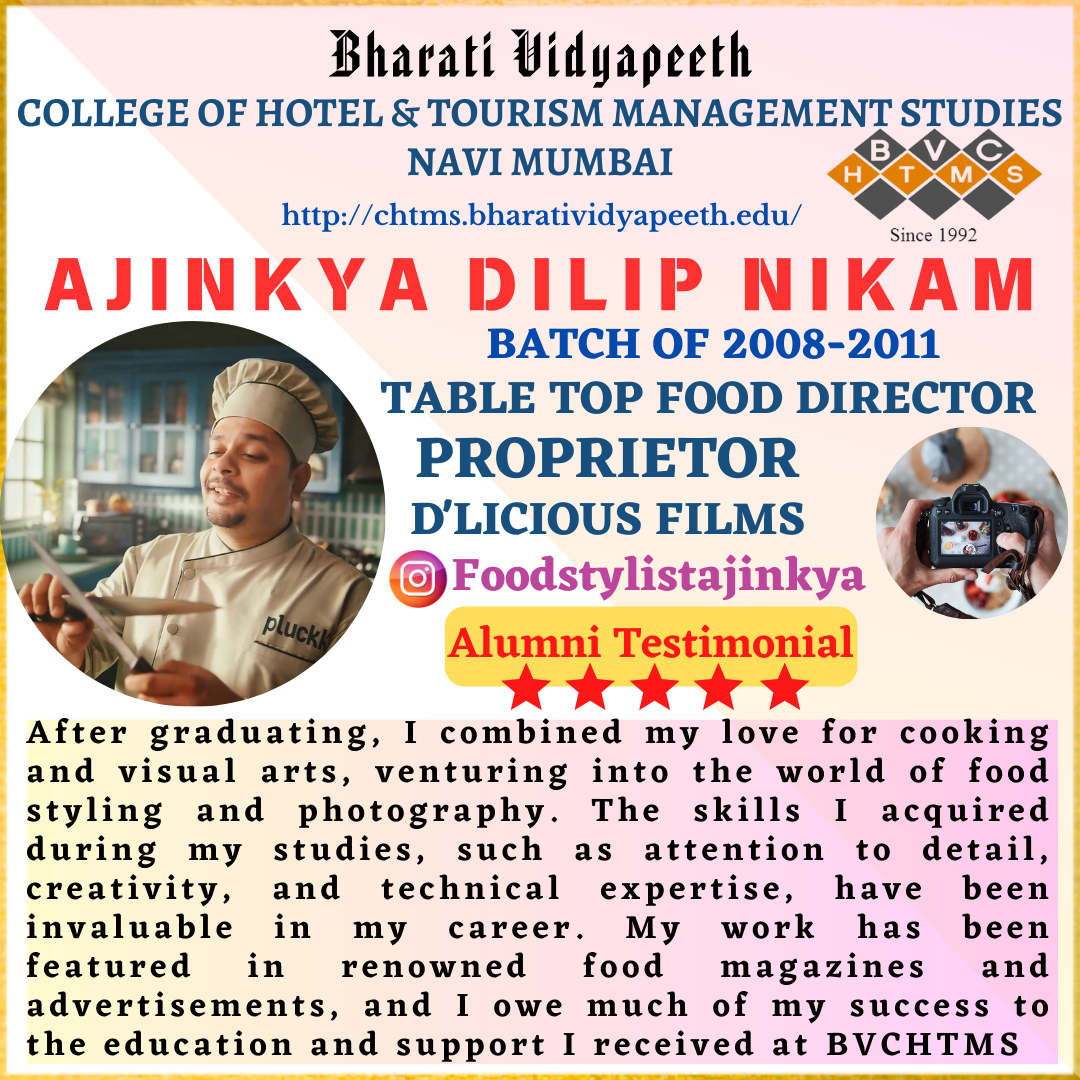 Alumni Testimonial Alumni Testimonial