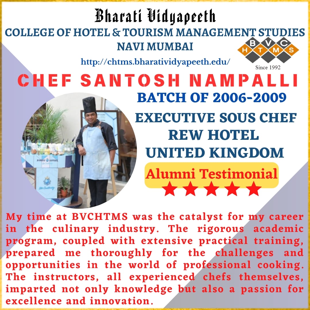 Alumni Testimonial Alumni Testimonial