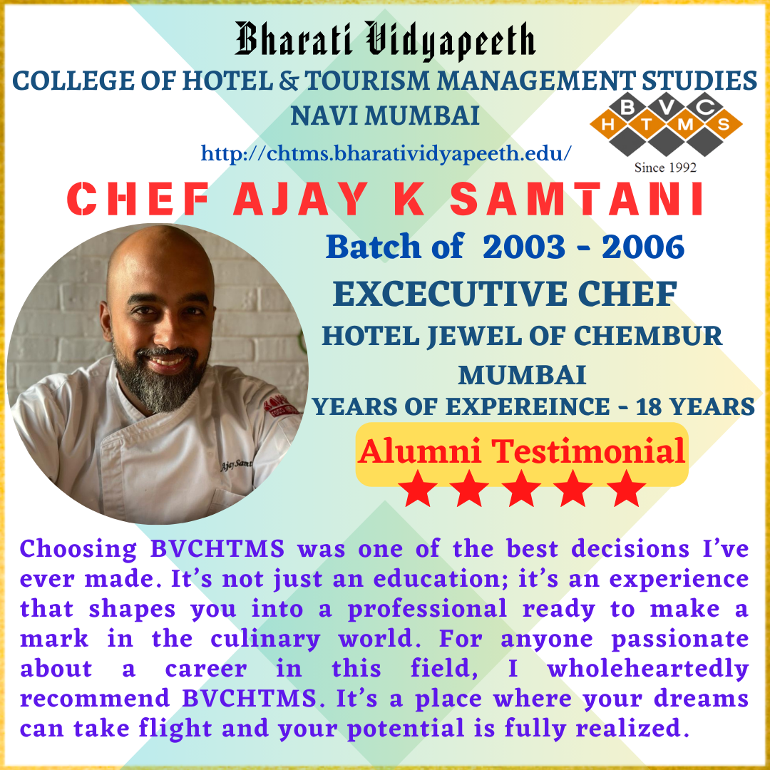 Alumni Testimonial Alumni Testimonial