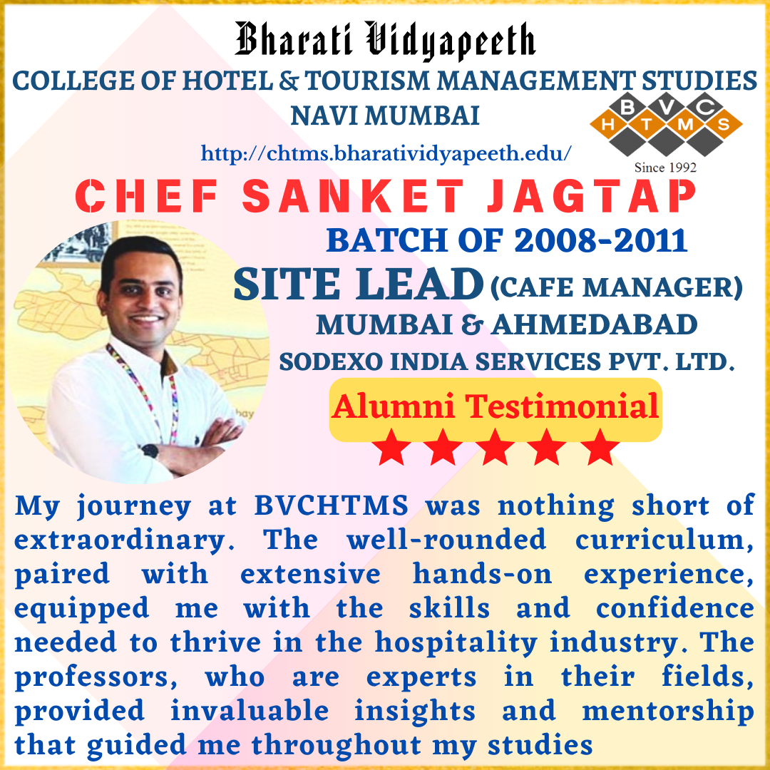 Alumni Testimonial Alumni Testimonial