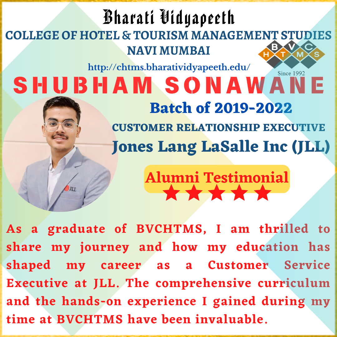 Alumni Testimonial Alumni Testimonial