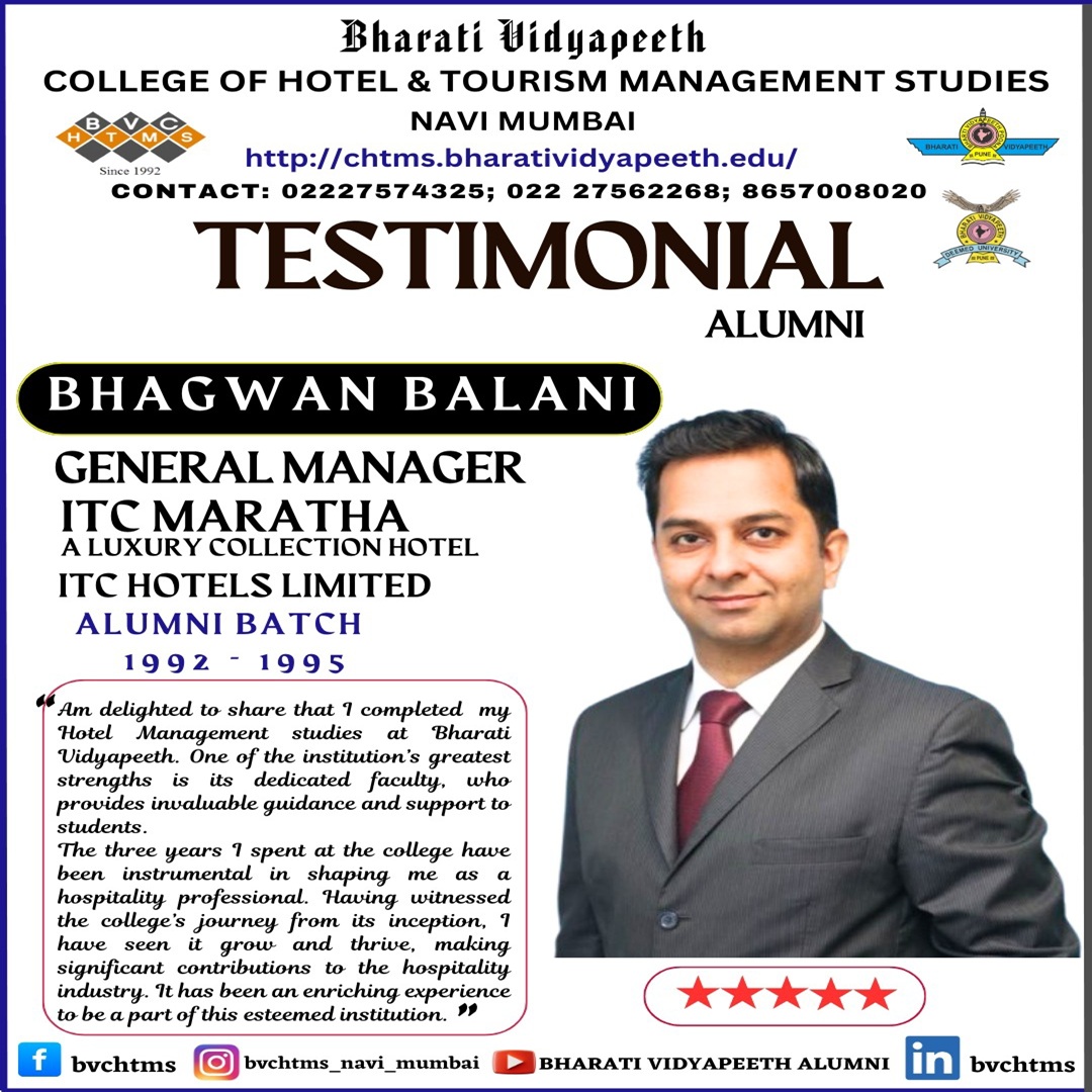 Alumni Testimonial Alumni Testimonial