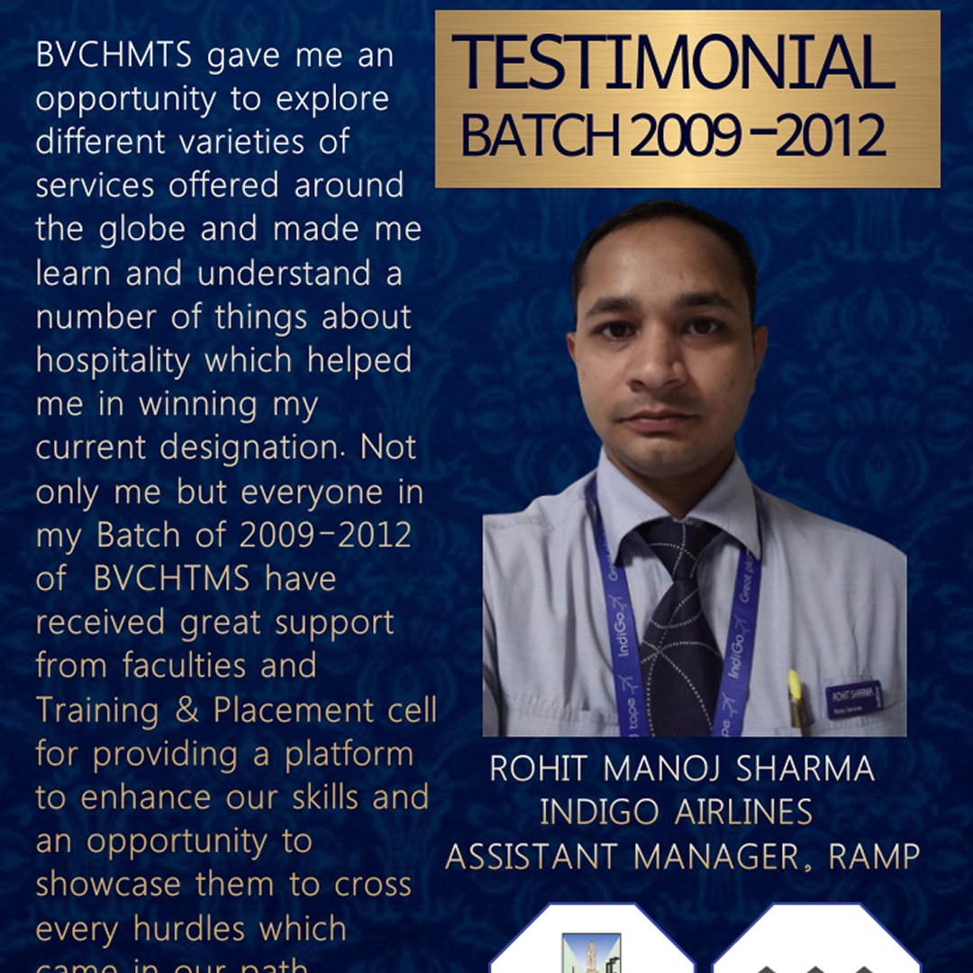 Alumni Testimonial Alumni Testimonial